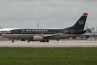 N533AU @ KMIA - US Airways - by Triple777