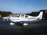 N384C @ EHGG - N384C Cirrus SR.22 at Groningen airport - by Jack Poelstra