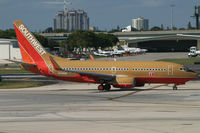 N708SW @ KFLL - Southwest Airlines - by Triple777