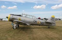 N8540U @ KOSH - North American T-6G - by Mark Pasqualino