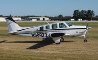 N38073 @ KOSH - Beech A36TC - by Mark Pasqualino