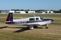 N4394H @ KOSH - Mooney M20J