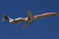 N492AA @ KLAS - American Airlines