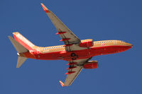 N704SW @ KLAS - Southwest Airlines