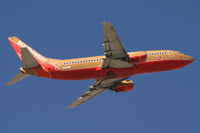 N621SW @ KLAS - Southwest Airlines