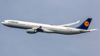 D-AIHI @ EDDF - departure from Frankfurt - by Friedrich Becker