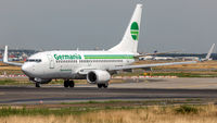 D-AGEQ @ EDDF - line up for departure from Frankfurt - by Friedrich Becker
