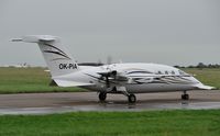 OK-PIA @ EGSH - Leaving in rain ! - by keithnewsome