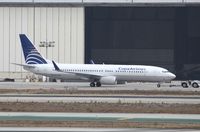 HP-1827CMP @ KLAX - Boeing 737-800