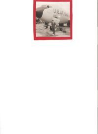 55-3139 - I was the Crew chief on Aircraft 55-3139 from 1971 thru Jan 1973.
We were both stationed at Wright Patterson AFB Ohio. - by A friend.