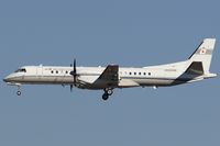 JA004G @ RJAA - Saab 2000FI, JCAB Flight Inspection
