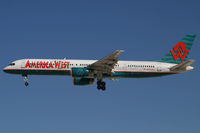 N903AW @ KLAS - America West