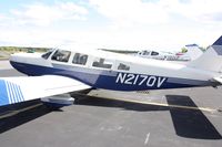N2170V @ KOWD - First trip new plane. 4N1to KOWD - by David W. Hansen, MD