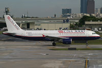 N266AV @ KFLL - USA 3000 - by Triple777