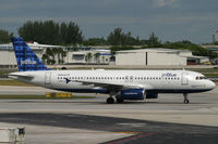 N588JB @ KFLL - jetBlu - by Triple777