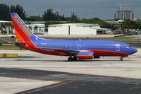 N419WN @ KFLL - Southwest Airlines