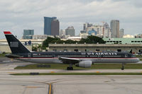 N606AU @ KFLL - US Airways - by Triple777