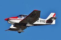 G-OYIO @ EGSH - About to land on runway 27. - by Graham Reeve