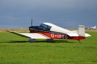 G-IOSO @ EGSV - Parked at Old Buckenham. - by Graham Reeve