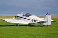 G-ORVE @ EGSV - Parked at Old Buckenham. - by Graham Reeve