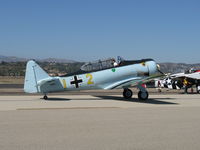 N16730 @ CMA - 1941 North American AT-6C, P&W R-1340 Wasp 600 Hp,  of the Condor Squadron, taxi - by Doug Robertson