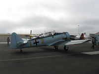 N16730 @ CMA - 1941 North American AT-6C, P&W R-1340 Wasp 600 Hp, of the Condor Squadron, murky morning - by Doug Robertson