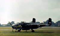 N9455Z @ EGLK - TB-25N Mitchell seen at Blackbushe in the Summer of 1978 after use in the film Hannover Street. - by Peter Nicholson