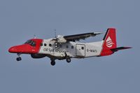 G-MAFI @ EGSH - About to land at Norwich. - by Graham Reeve