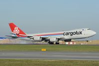 LX-VCD @ LOWW - Cargolux Boeing 747-8 - by Dietmar Schreiber - VAP