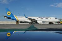 UR-EME @ LOWW - Ukraine International Embraer 190 - by Dietmar Schreiber - VAP