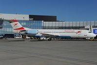 OE-LVE @ LOWW - Austrian Airlines Fokker 100 - by Dietmar Schreiber - VAP