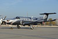 T7-LSV @ LOWW - Pilatus PC12 - by Dietmar Schreiber - VAP