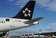 OO-SSC @ LOWW - Brussels Airlines Airbus 319 - by Dietmar Schreiber - VAP