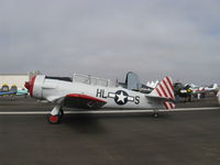N2863G @ CMA - 1958 North American SNJ-6, P&W R-1340 Wasp 600 Hp - by Doug Robertson