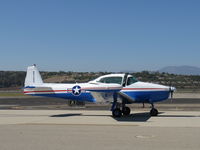 N91689 @ CMA - 1946 North American NAVION, Continental E-225 upgrade, many mods, taxi - by Doug Robertson