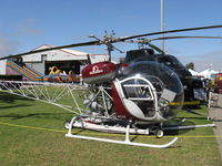 N15AR @ CMA - 1963 Bell 47G-3B-1 TROOPER civil version of Army OH-13S SIOUX, Lycoming TVO-435-A1A 260 Hp - by Doug Robertson