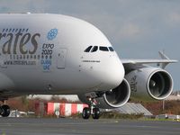 A6-EDS @ LFPG - Emirates from Dubai - by Jean Goubet-FRENCHSKY