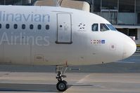 OY-KBF @ LFPG - Scandinavian, departure at CDG T1 - by Jean Goubet-FRENCHSKY