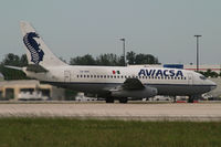 XA-NAK @ KMIA - Aviacsa - by Triple777