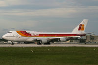 TF-ATJ @ KMIA - Iberia - by Triple777
