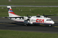 OK-XFC @ EDDL - Czech Airlines - by Triple777