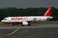 TC-OGK @ EDDL - Atlasjet - by Triple777