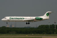 D-AGPG @ EDDL - Germania