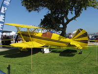 N99450 @ CMA - 1989 Walling Stolp SA-300 STARDUSTER TOO, Lycoming IO-540 260 Hp, two-place tandem seating classic experimental bipe of Lou Stolp design now single seat - by Doug Robertson