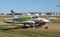 N340BB @ KOSH - Cessna 340A - by Mark Pasqualino