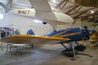 N34912 @ KGFZ - Built to be a military trainer.  Of six built, this is the only one left. - by Glenn E. Chatfield