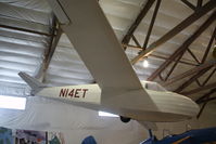 N14ET @ KGFZ - At the Iowa Aviation Museum - by Glenn E. Chatfield
