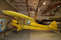 N98733 @ KGFZ - At the Iowa Aviation Museum - by Glenn E. Chatfield