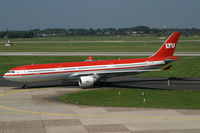 D-AERF @ EDDL - LTU