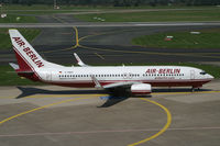 D-ABAG @ EDDL - Air Berlin - by Triple777